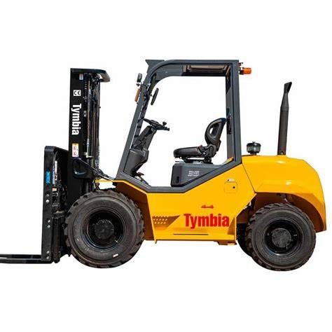 Carretilla elevadora 4x4 PenalbaWeb.com