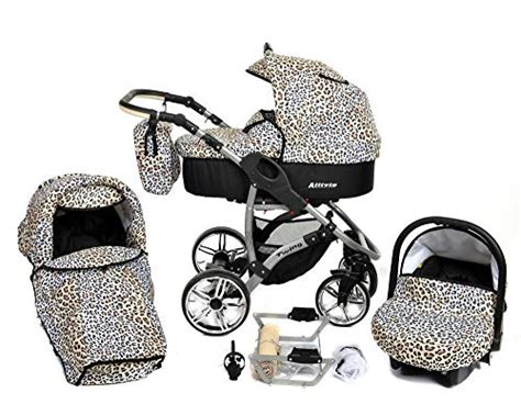 Carrito bebe leopardo PenalbaWeb.com