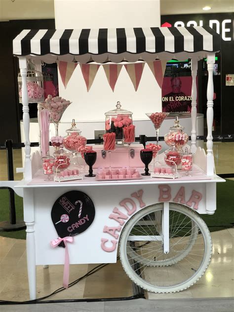 Carrito candy bar PenalbaWeb.com