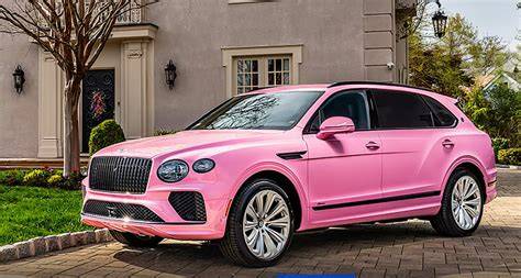 Carro rosa PenalbaWeb.com