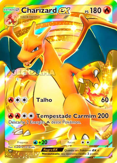 Carta charizard ex PenalbaWeb.com