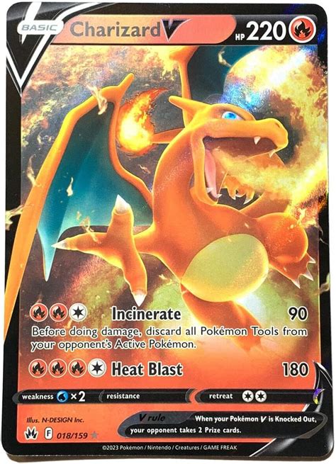 Carta pokemon charizard PenalbaWeb.com