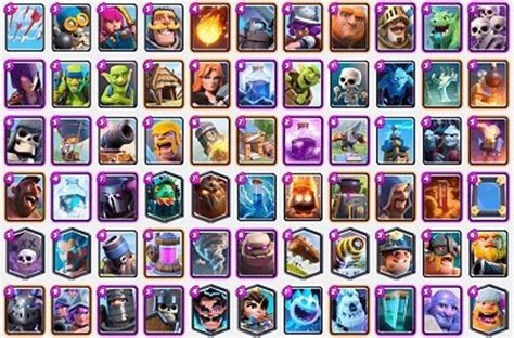 Cartas clash royale PenalbaWeb.com