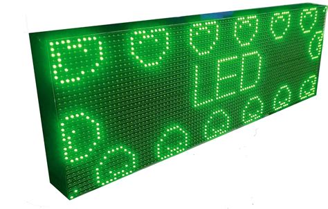 Cartel led programable PenalbaWeb.com