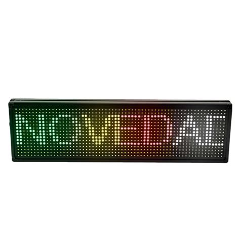 Cartel luminoso led PenalbaWeb.com