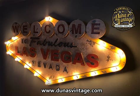 Cartel luminoso vintage PenalbaWeb.com