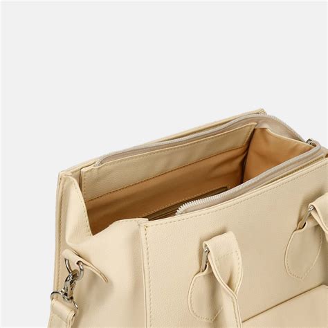Cartera beige PenalbaWeb.com