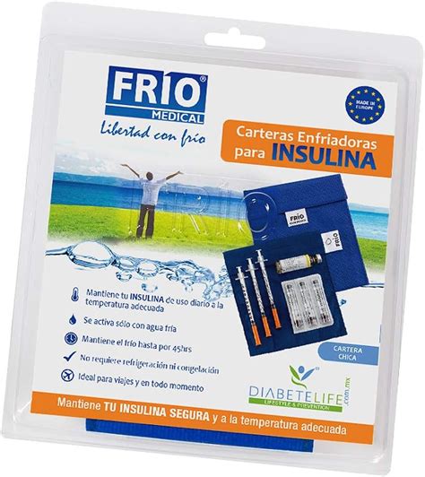 Cartera frio para insulina PenalbaWeb.com