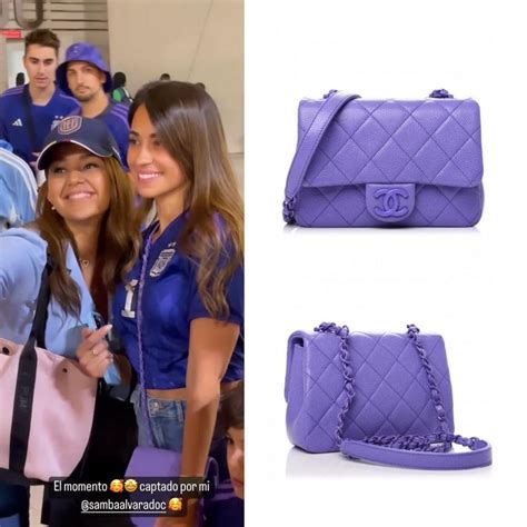 Cartera violeta PenalbaWeb.com