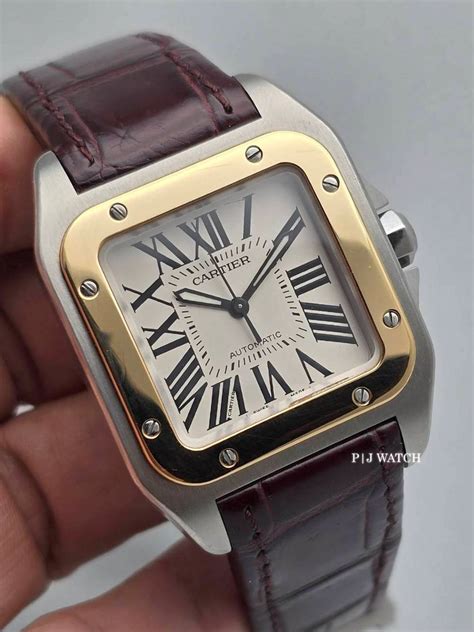 Cartier santos 100 PenalbaWeb.com