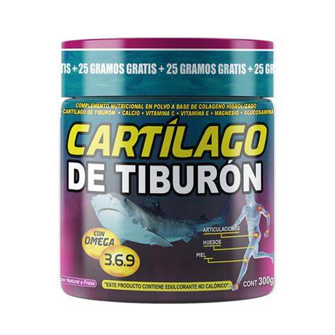 Cartilago de tiburon PenalbaWeb.com