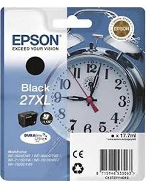 Cartucho epson 27xl PenalbaWeb.com
