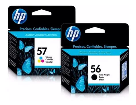 Cartuchos hp 56 57 originales PenalbaWeb.com