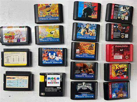 Cartuchos megadrive PenalbaWeb.com