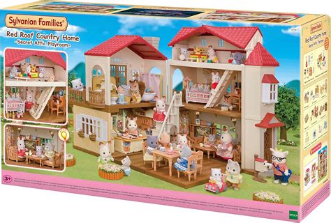 Casa con luces sylvanian families PenalbaWeb.com