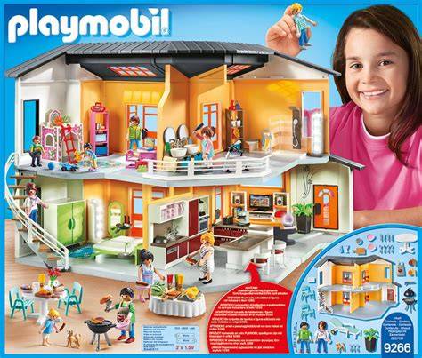 Casa moderna playmobil PenalbaWeb.com