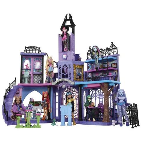 Casa monster high PenalbaWeb.com