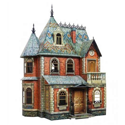 Casa munecas victoriana PenalbaWeb.com