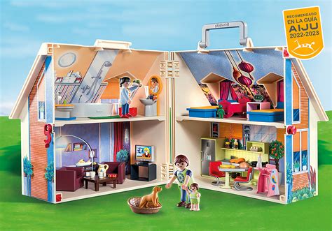 Casa playmobil maletin PenalbaWeb.com