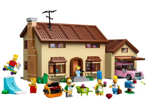 Casa simpson lego PenalbaWeb.com