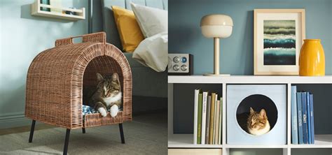 Casas para gatos ikea PenalbaWeb.com