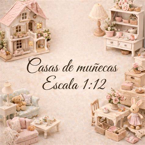 Casas munecas escala PenalbaWeb.com