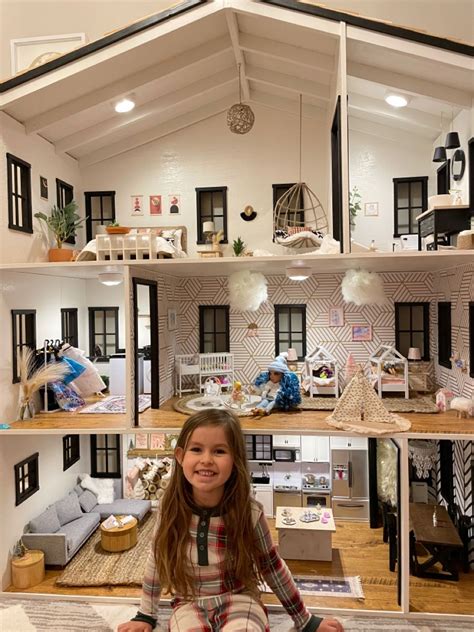 Casas de muñecas modernas PenalbaWeb.com