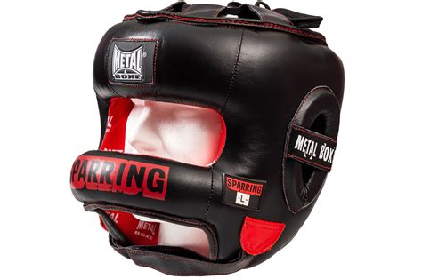 Casco boxeo barra PenalbaWeb.com