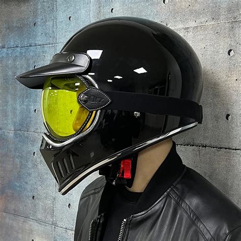 Casco cafe racer PenalbaWeb.com