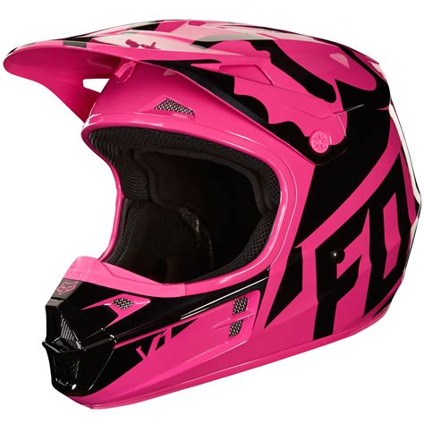 Casco fox rosa PenalbaWeb.com