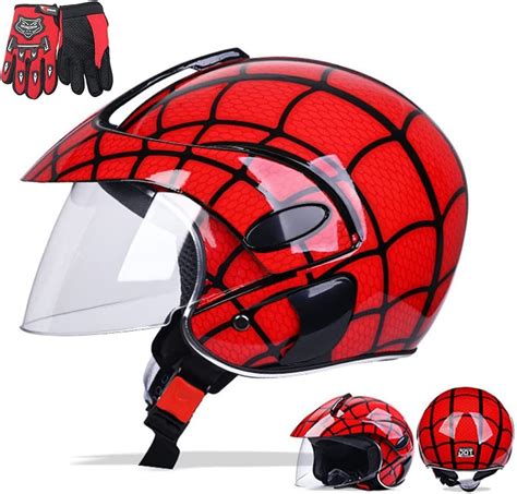 Casco moto infantil PenalbaWeb.com