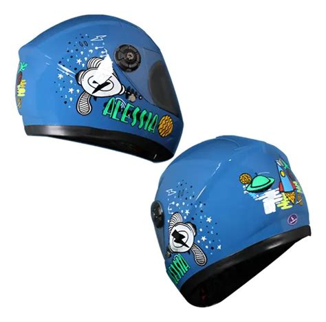 Casco moto niño PenalbaWeb.com