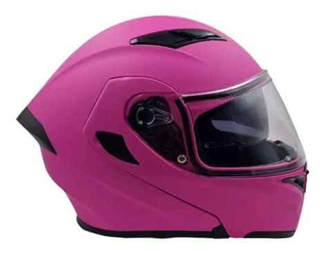Casco rosa moto PenalbaWeb.com