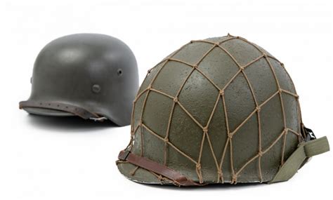 Cascos segunda guerra mundial PenalbaWeb.com