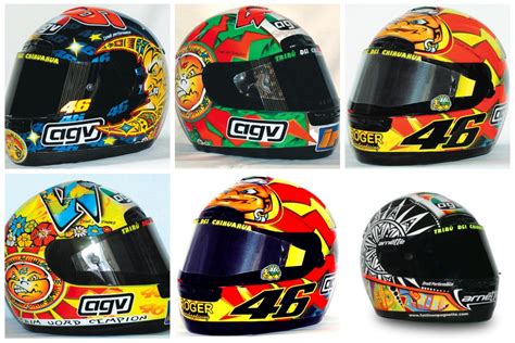 Cascos de valentino rossi PenalbaWeb.com