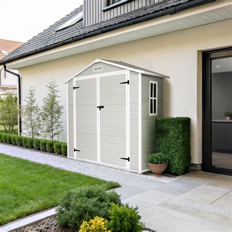 Caseta jardin exterior resina PenalbaWeb.com