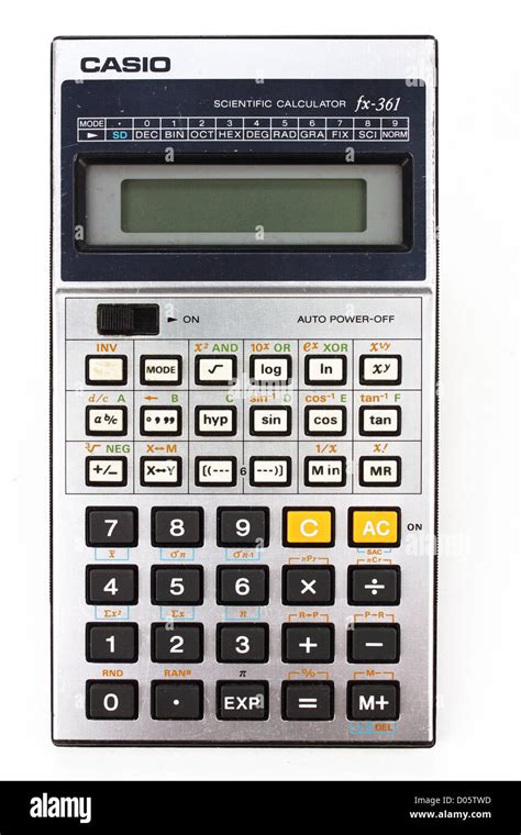 Casio calculadora vintage PenalbaWeb.com