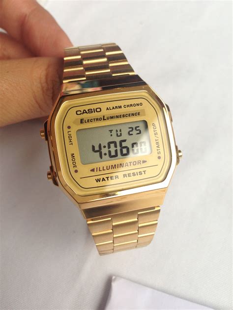Casio dorado PenalbaWeb.com