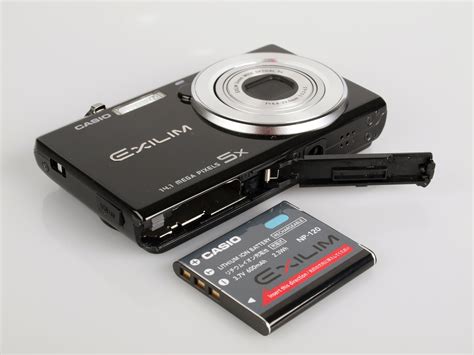 Casio exilim PenalbaWeb.com