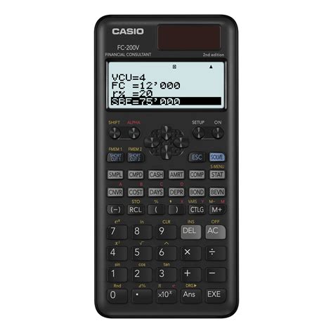 Casio fc 200 PenalbaWeb.com