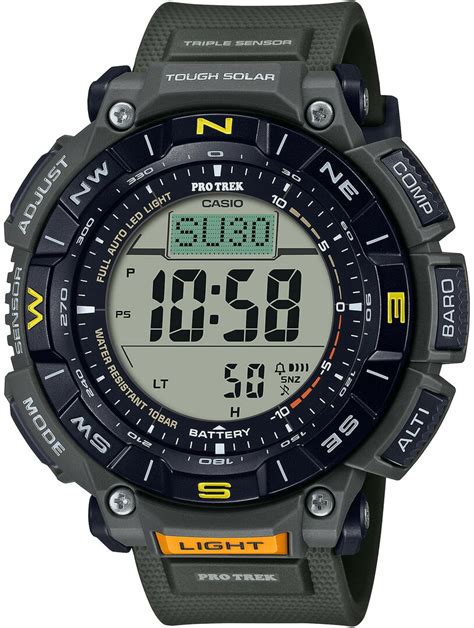 Casio protrek solar PenalbaWeb.com