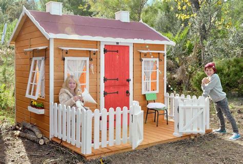 Casita jardin PenalbaWeb.com