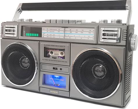 Cassette boombox PenalbaWeb.com