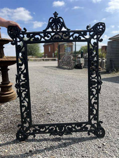 Cast iron frame PenalbaWeb.com