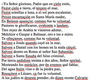 Castellano antiguo PenalbaWeb.com