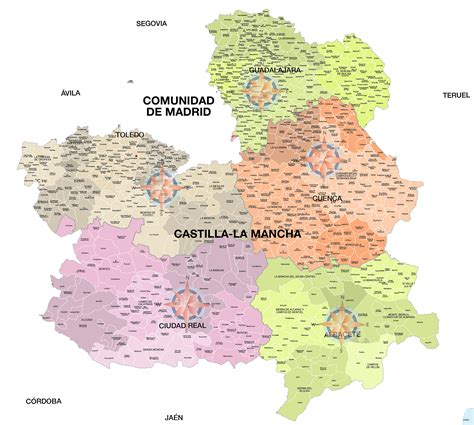 Castilla mancha PenalbaWeb.com
