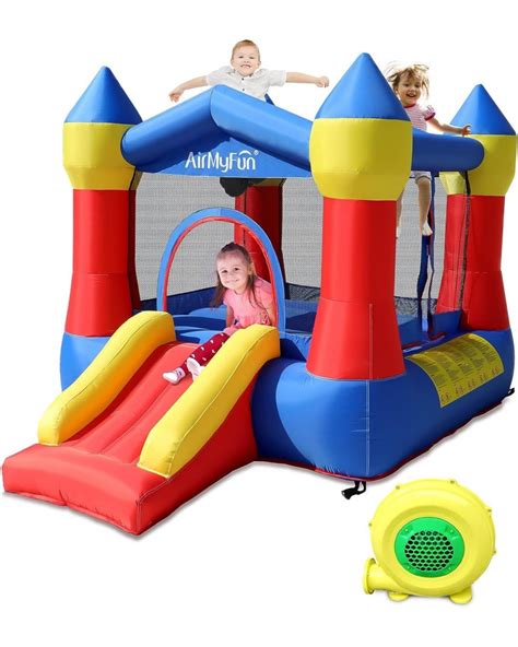 Castillo hinchable PenalbaWeb.com