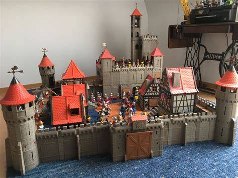 Castillo de playmobil PenalbaWeb.com