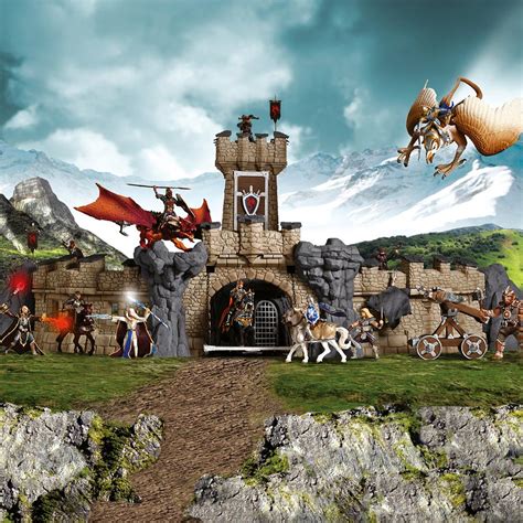 Castillo schleich PenalbaWeb.com