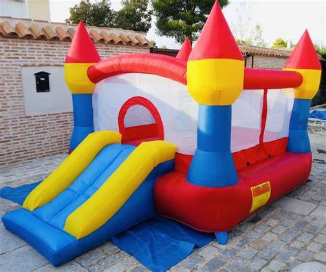 Castillos hinchables pequeños PenalbaWeb.com